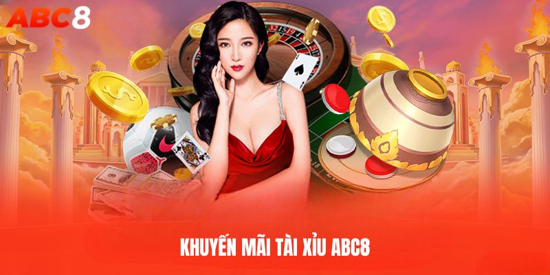 Nhận ưu đĩa khi chơi tài xỉu ABC8